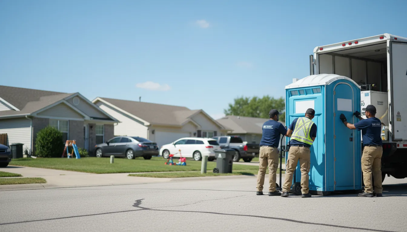 Standard Porta Potty Rentals in Silt, CO near me